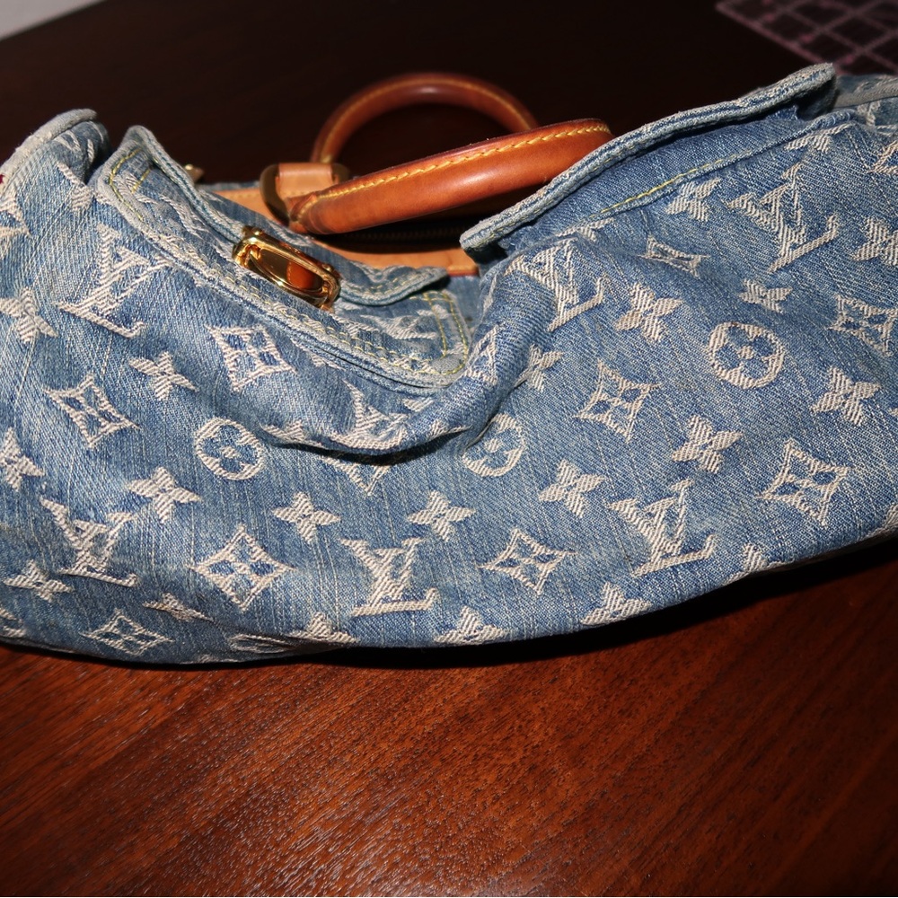 Louis Vuitton Denim Neo Speedy - Picture 3 of 8
